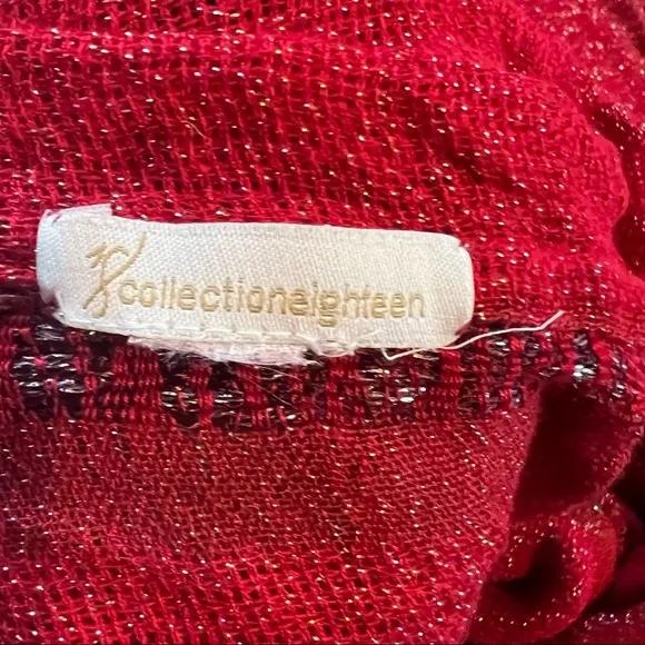 💫Collection Eighteen funnel scarf - Picture 3 of 3